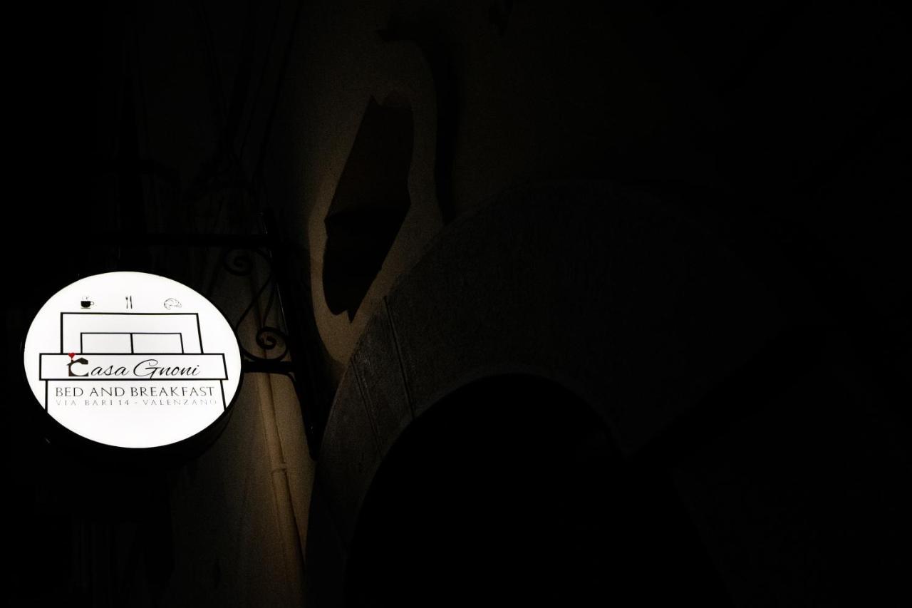 Casa Gnoni - B&B 발렌자노 외부 사진